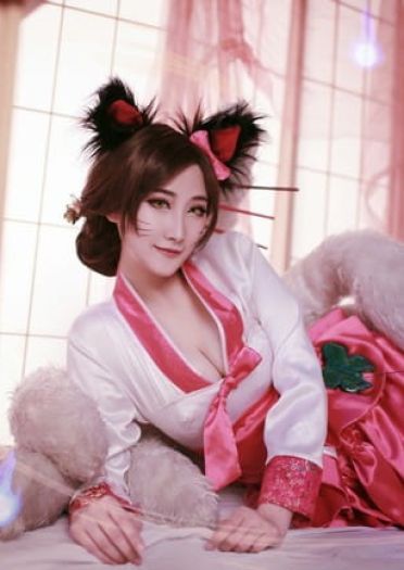 英雄联盟——阿狸 高丽风情