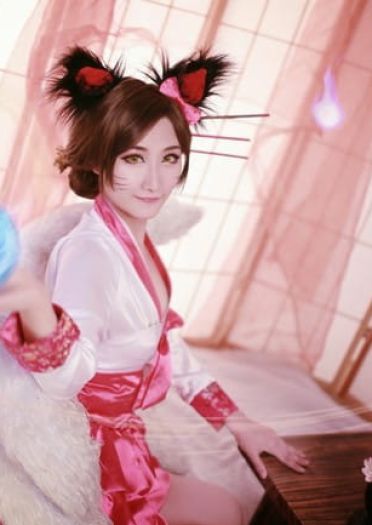 英雄联盟——阿狸 高丽风情