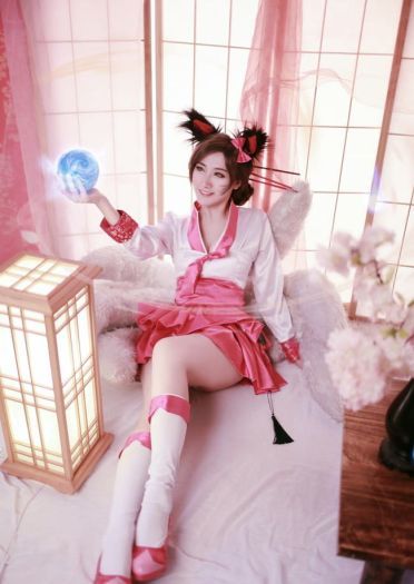 英雄联盟——阿狸 高丽风情