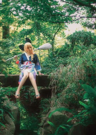 碎华变 雾雨魔理沙