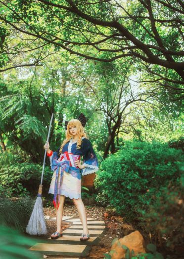 碎华变 雾雨魔理沙