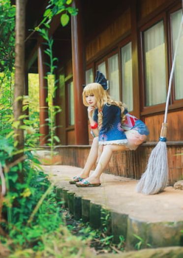 碎华变 雾雨魔理沙