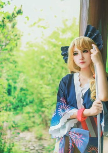 碎华变 雾雨魔理沙