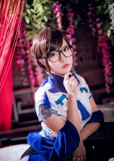 守望先锋 小美·纯白旗袍 COS