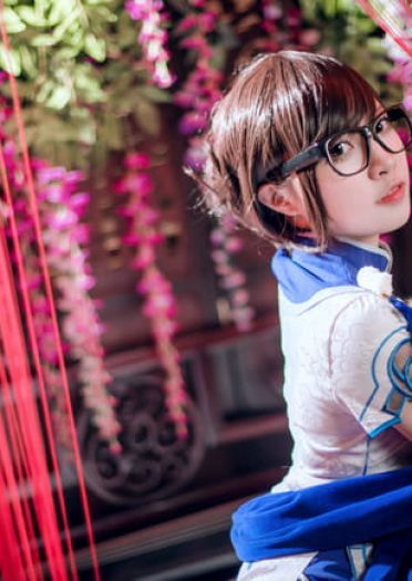 守望先锋 小美·纯白旗袍 COS