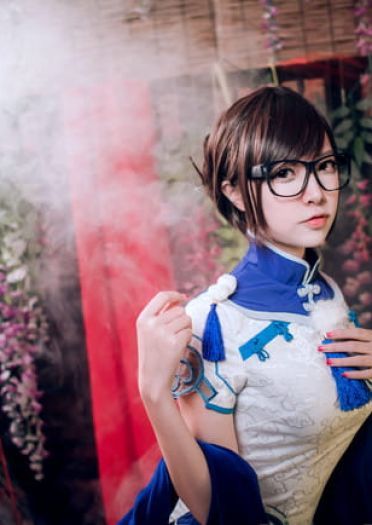 守望先锋 小美·纯白旗袍 COS