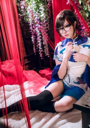 守望先锋 小美·纯白旗袍 COS