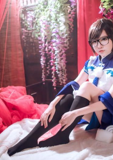 守望先锋 小美·纯白旗袍 COS