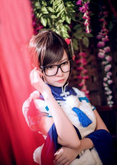 守望先锋 小美·纯白旗袍 COS