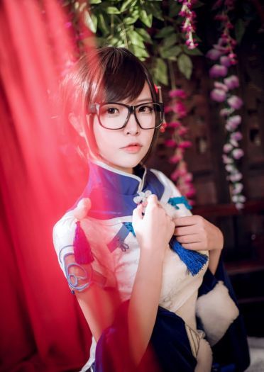 守望先锋 小美·纯白旗袍 COS