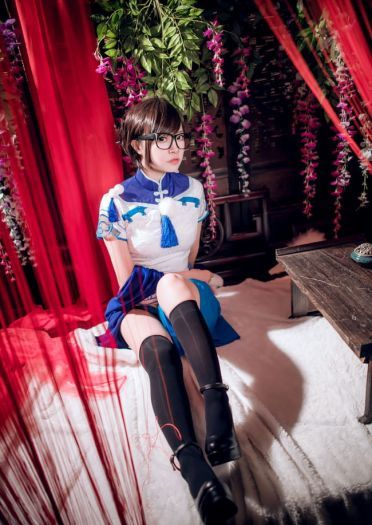 守望先锋 小美·纯白旗袍 COS