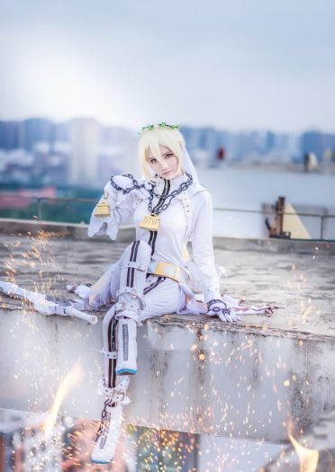 Fate/Extra 花嫁·尼禄 COS