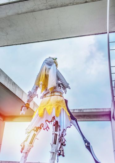 Fate/Extra 花嫁·尼禄 COS