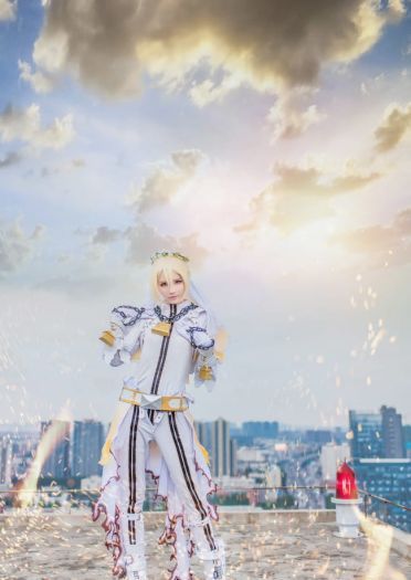 Fate/Extra 花嫁·尼禄 COS