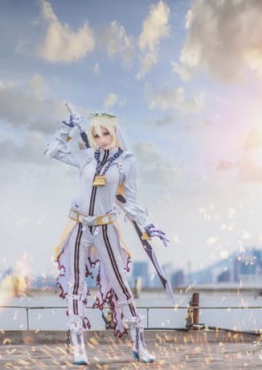 Fate/Extra 花嫁·尼禄 COS