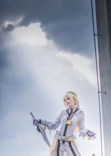 Fate/Extra 花嫁·尼禄 COS