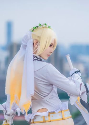 Fate/Extra 花嫁·尼禄 COS