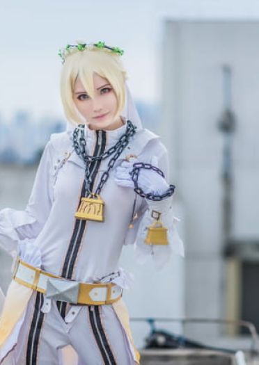 Fate/Extra 花嫁·尼禄 COS