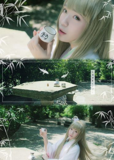 Lovelive！南小鸟·同人袴 COS