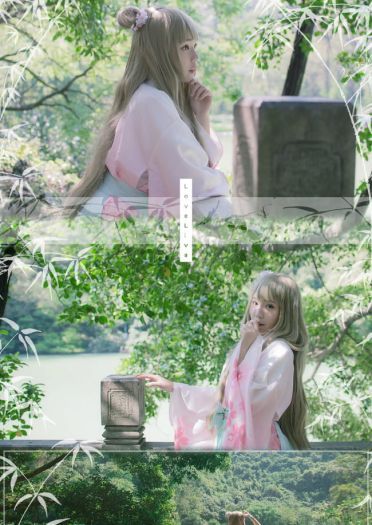 Lovelive！南小鸟·同人袴 COS