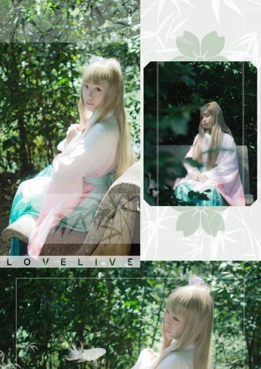 Lovelive！南小鸟·同人袴 COS