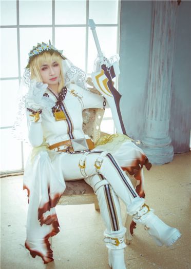 【女装大佬】Fate花嫁尼禄