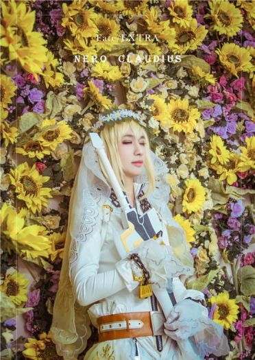 【女装大佬】Fate花嫁尼禄