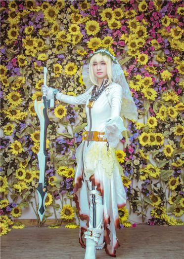 【女装大佬】Fate花嫁尼禄