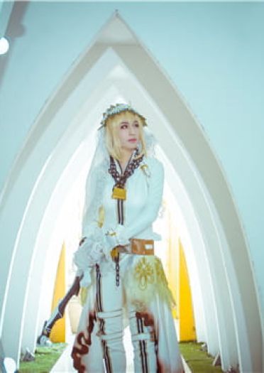 【女装大佬】Fate花嫁尼禄