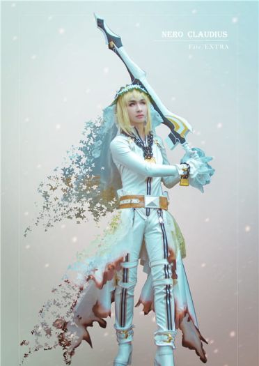 【女装大佬】Fate花嫁尼禄