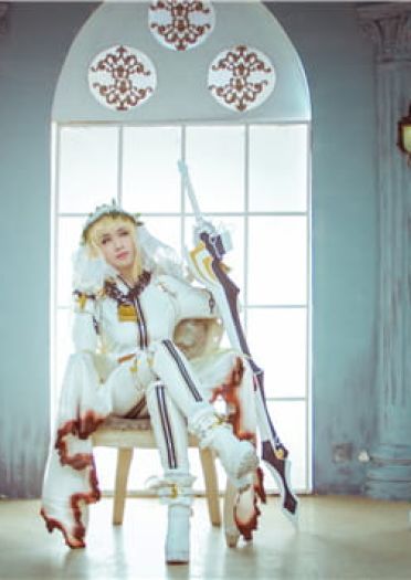 【女装大佬】Fate花嫁尼禄