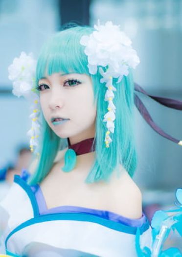 阴阳师 青行灯 COS场照