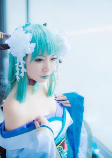 阴阳师 青行灯 COS场照