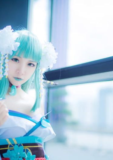 阴阳师 青行灯 COS场照