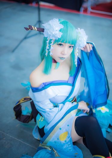 阴阳师 青行灯 COS场照