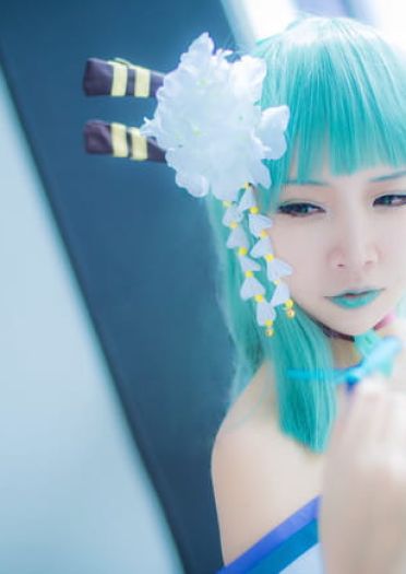 阴阳师 青行灯 COS场照