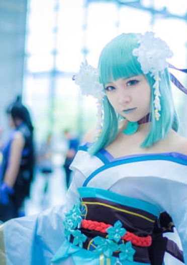 阴阳师 青行灯 COS场照