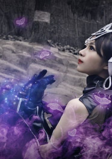 剑网三 五毒·毒姐 COS