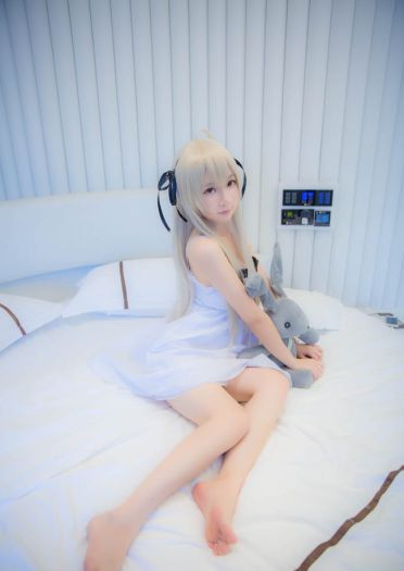 缘之空 春日野穹·睡裙 COS