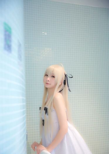 缘之空 春日野穹·睡裙 COS