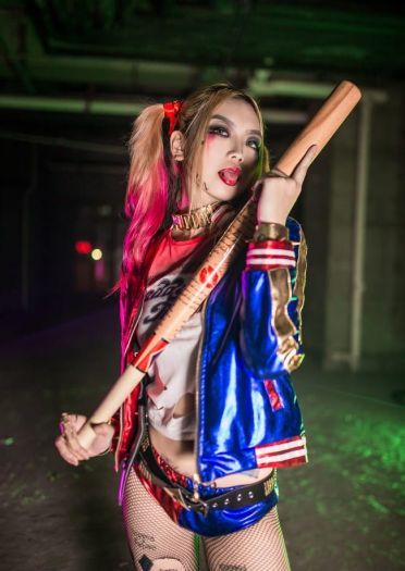 【cos正片】Harley Quinn