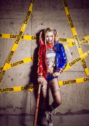 【cos正片】Harley Quinn