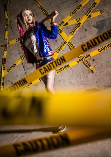 【cos正片】Harley Quinn