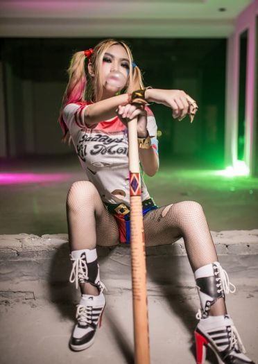 【cos正片】Harley Quinn