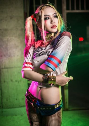 【cos正片】Harley Quinn