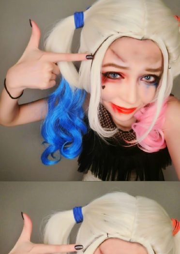 《自杀小队》哈莉·奎茵 COS妆容教程