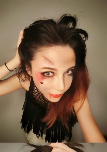 《自杀小队》哈莉·奎茵 COS妆容教程