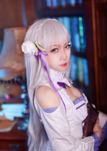 从零开始的异世界生活 艾米莉亚 COS