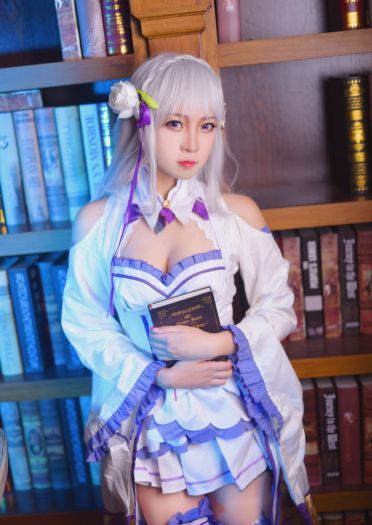 从零开始的异世界生活 艾米莉亚 COS