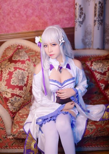 从零开始的异世界生活 艾米莉亚 COS